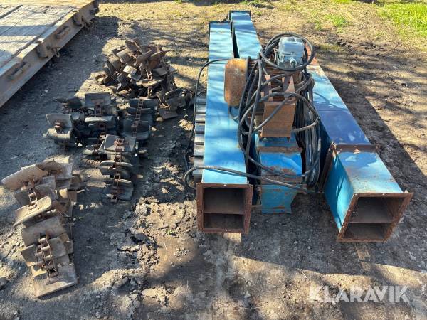 Skrapelevator 15 ton