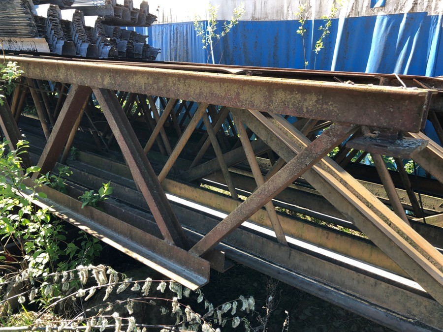 Takstolar fackverk av metall