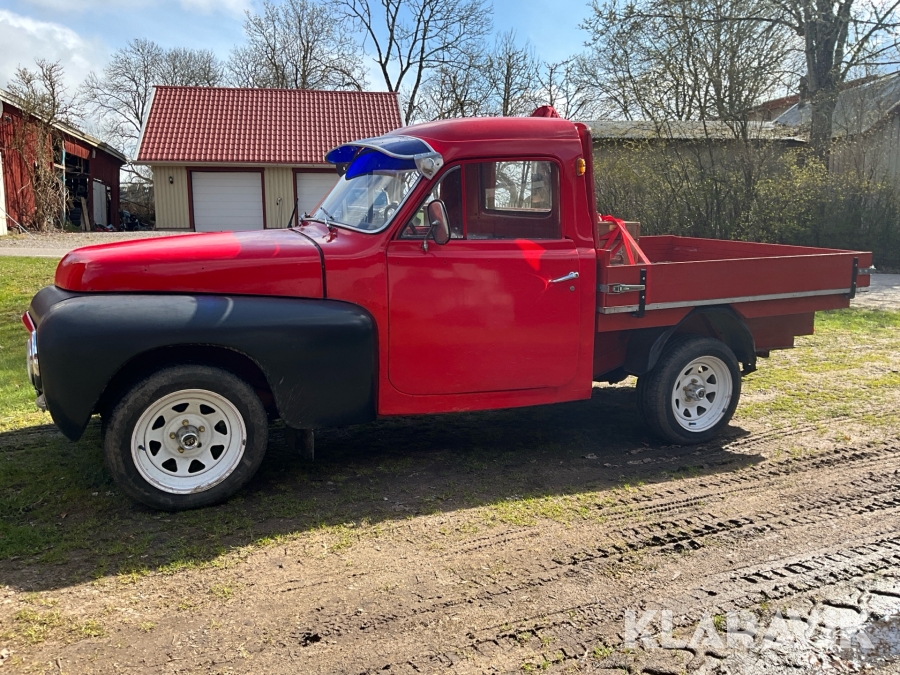 Veteranbil Volvo Duett -60