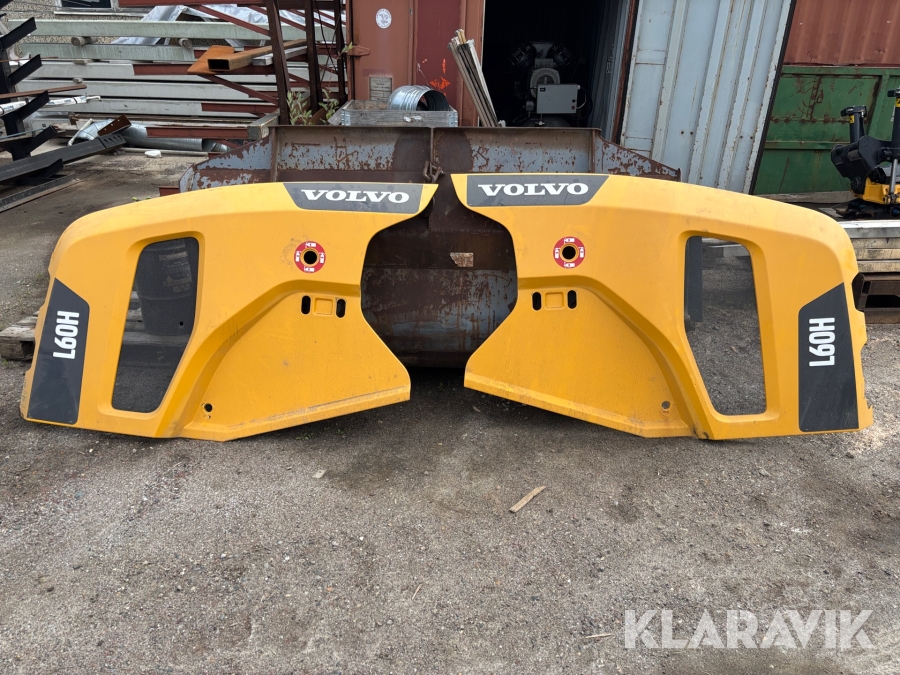 Sidokåpor till Volvo L60H