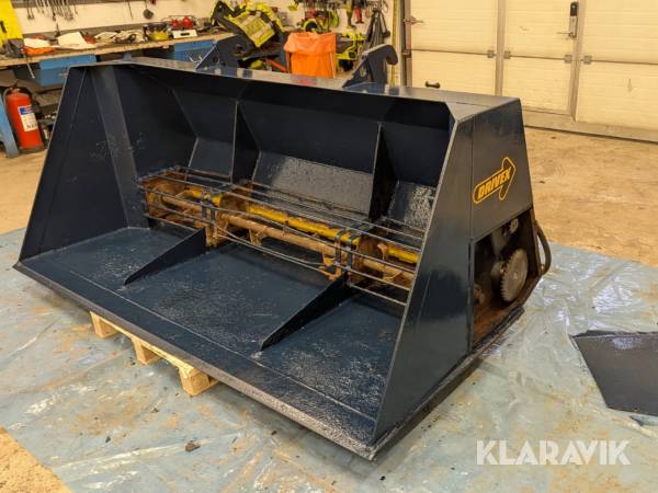 Sandspridarskopa Drivex 2,5 stora BM fäste