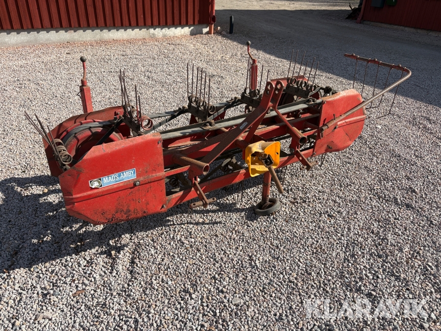 Strängläggare Mads Amby