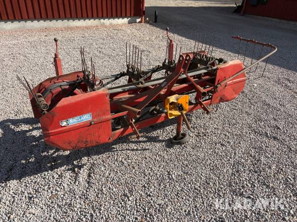 Strängläggare Mads Amby