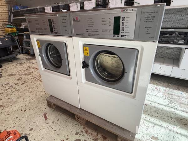 Tvättmaskin Electronic 608 ELE 2 st