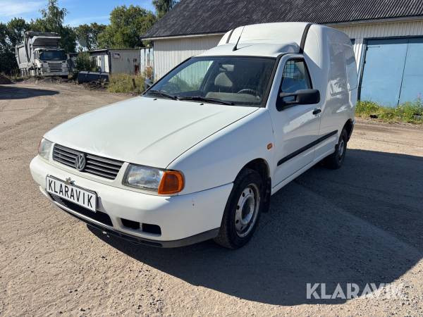 Skåpbil Volkswagen Caddy