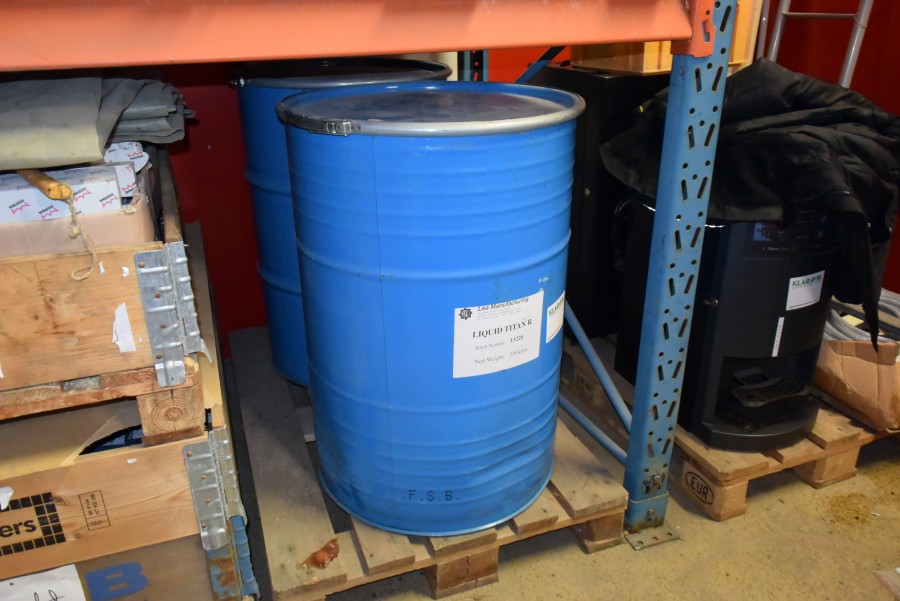 Poleringspasta 500 kg