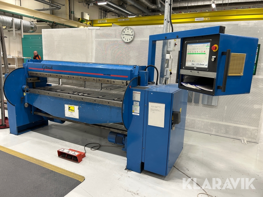 Bockningsmaskin / kantvik Götened K25 Kombi