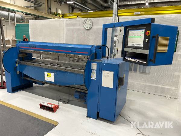 Bockningsmaskin / kantvik Götened K25 Kombi