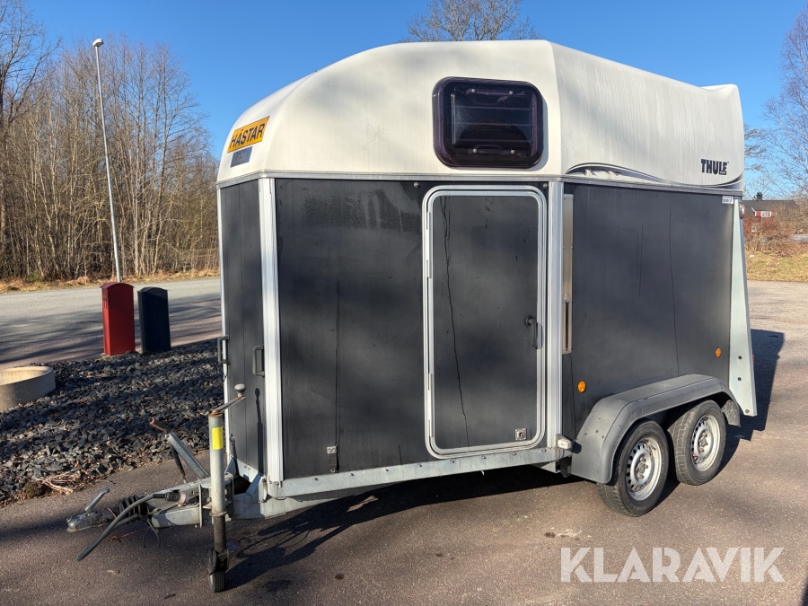 Hästssläp Thule XT 1500