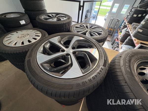 Sommardäck med Aluminiumfälgar Continental ContiSportcontact Hyundai Tucson