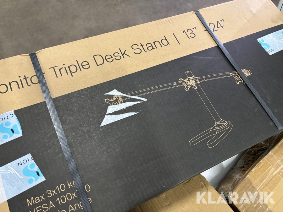 Skärmstativ iiglo 13-24” 3 st