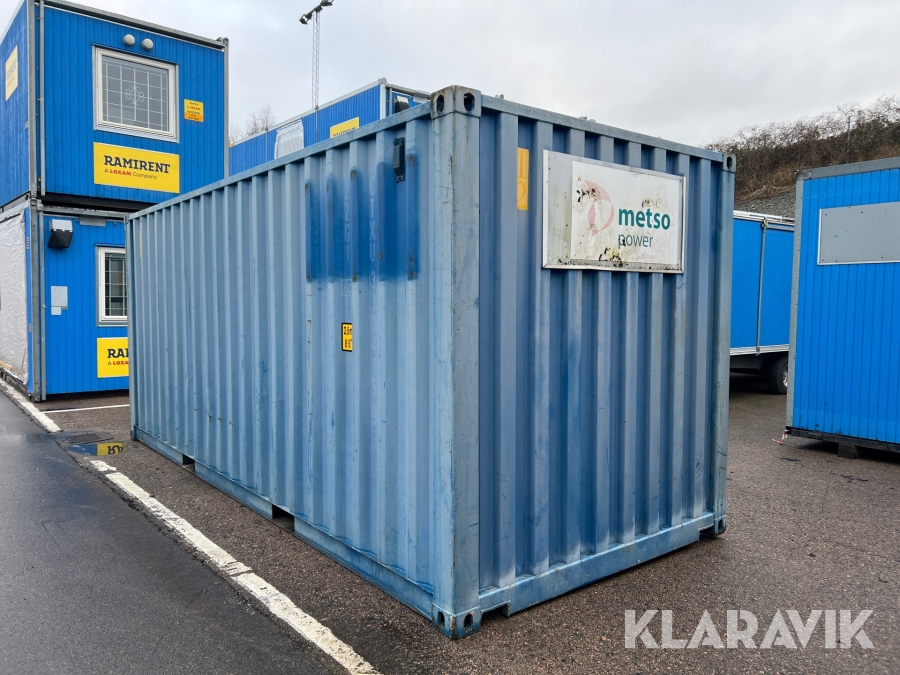 Container D/GL SP-STDT