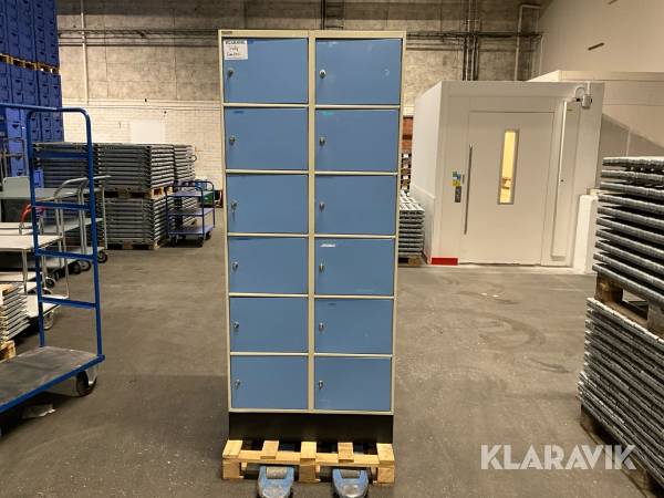 Förvaringsskåp Sonesson 12st fack