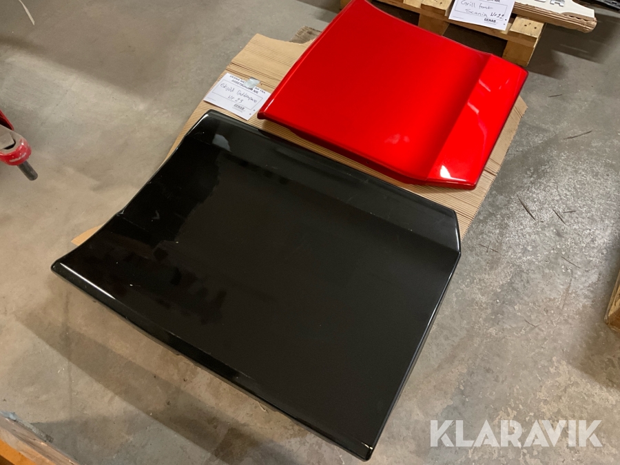 Ljuddämparskydd Scania 2 st