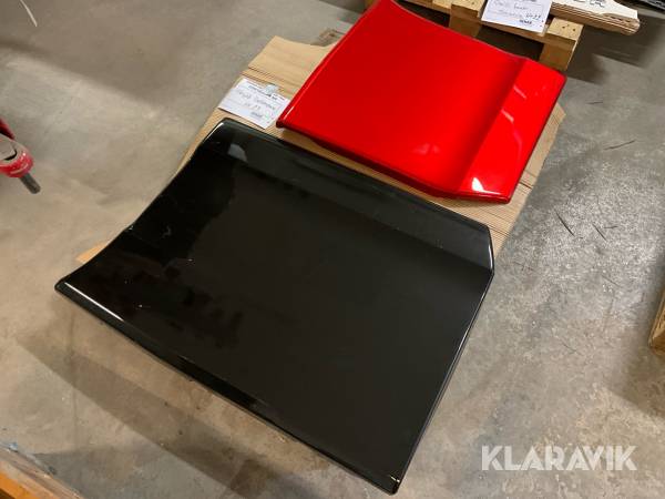 Ljuddämparskydd Scania 2 st