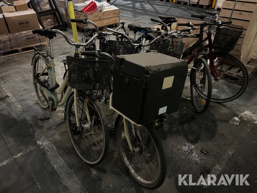 Cyklar Monark / Sjösala / Cyclepro 8 st