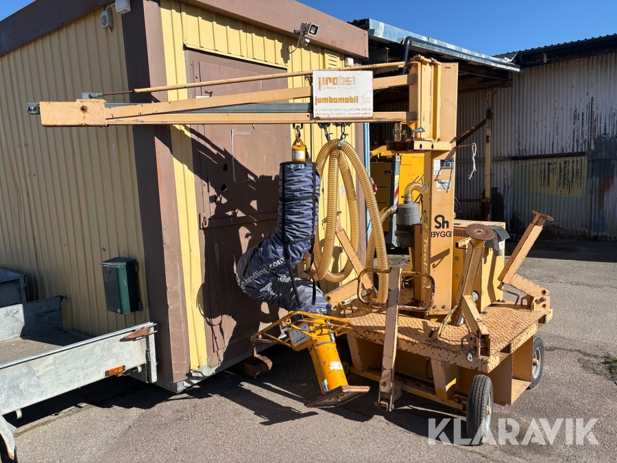 Vakuum / Plattläggningsmaskin Probst JM 120