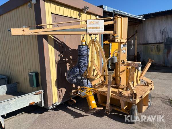 Vakuum / Plattläggningsmaskin Probst JM 120