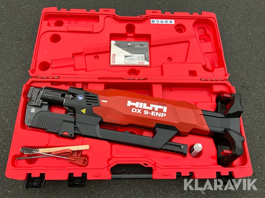 Bultpistol Hilti DX 9-ENP