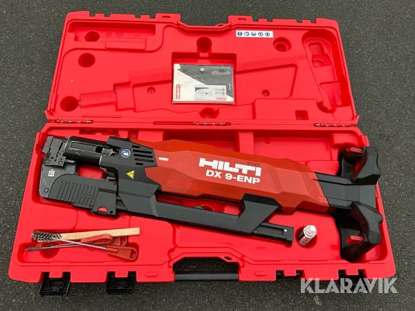 Bultpistol Hilti DX 9-ENP