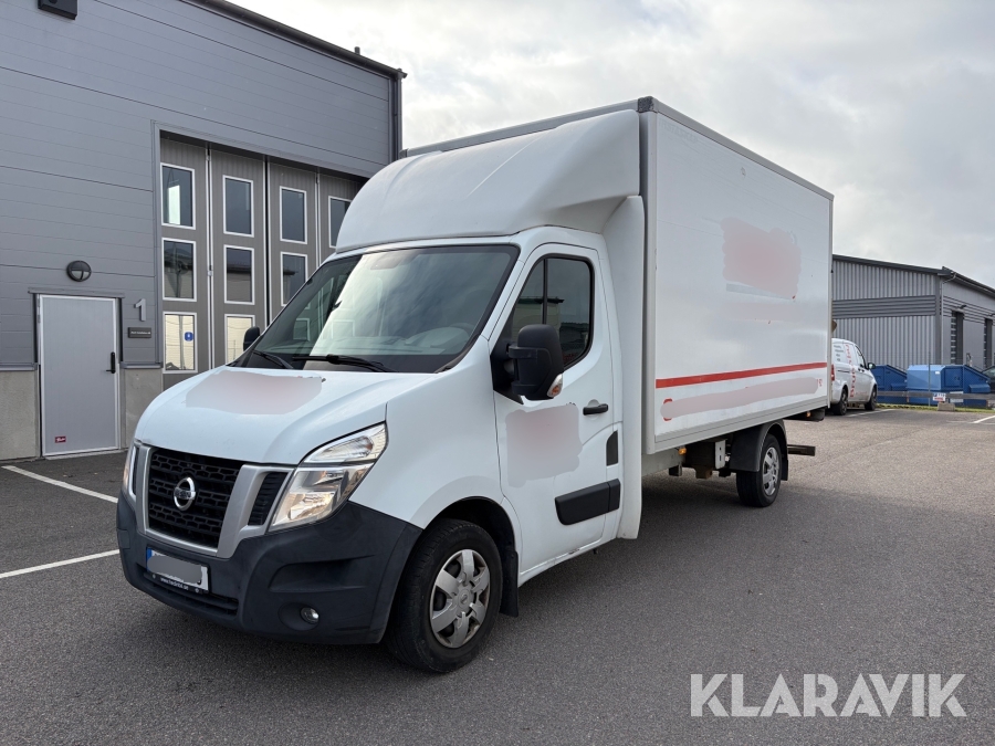 Nissan NV400 Van 2.3 dCi med bakgavellyft