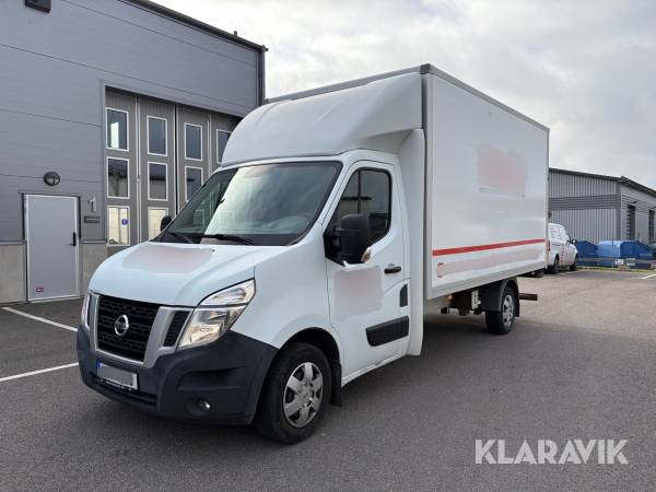 Nissan NV400 Van 2.3 dCi med bakgavellyft