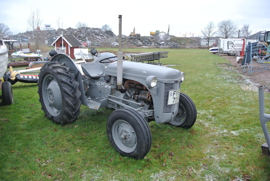 Veterantraktor
