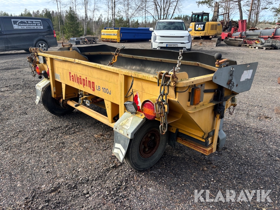 Sandspridare Friggeråkers LB-1000BL