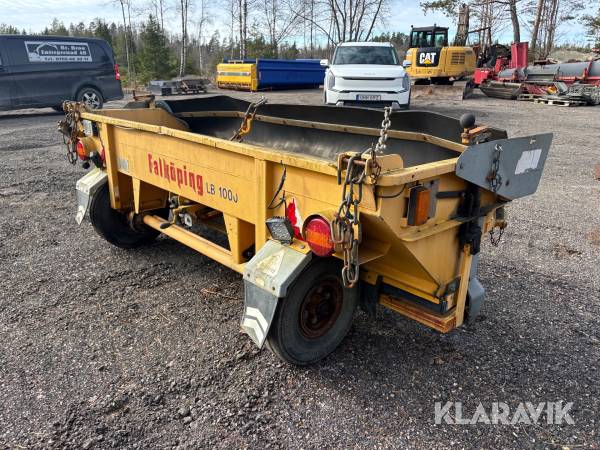 Sandspridare Friggeråkers LB-1000BL