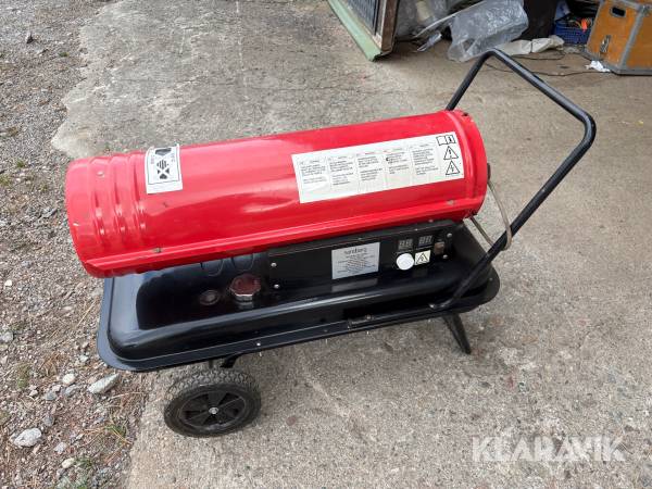 Dieselvärmare Sandberg 30Kwh