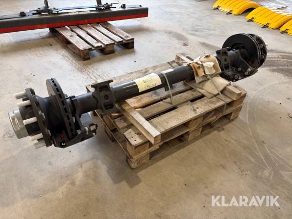 Trailer/påhängsvagnsaxel SAE - SMB INDUSTRI DSH7 10510 4345H3