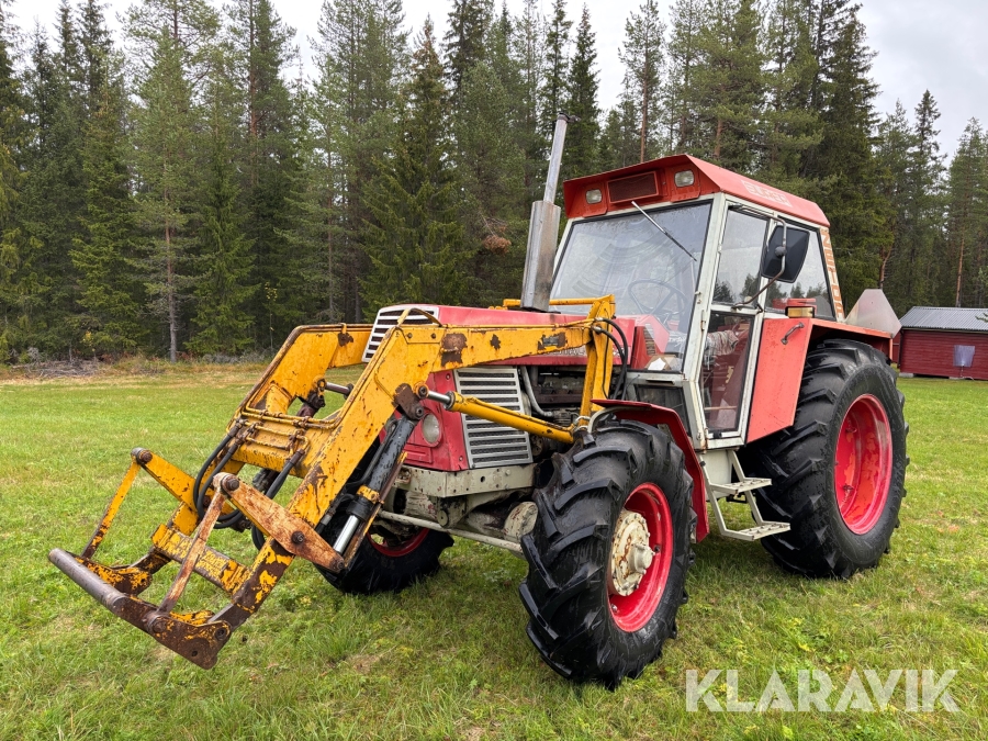 Veterantraktor Zetor 8045 Crystal Super