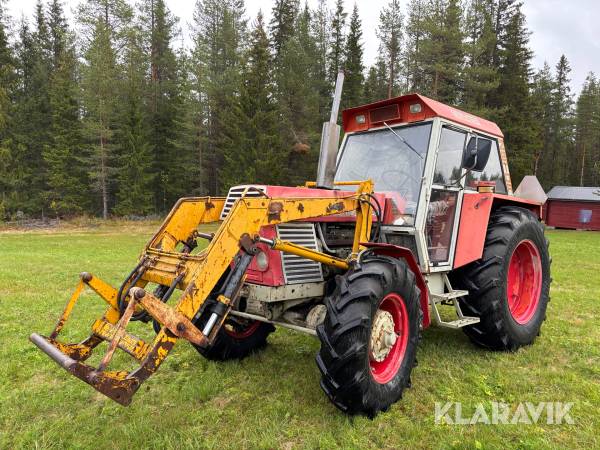 Veterantraktor Zetor 8045 Crystal Super