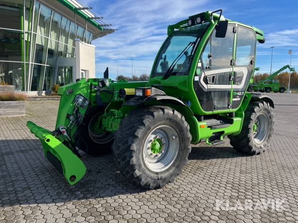 Teleskoplastare Merlo TF 42.7