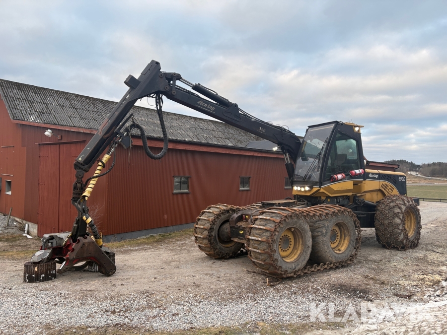 Skördare Eco Log 590D