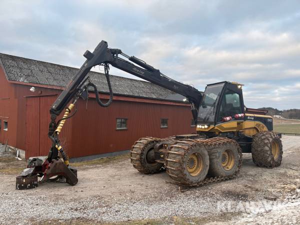 Skördare Eco Log 590D