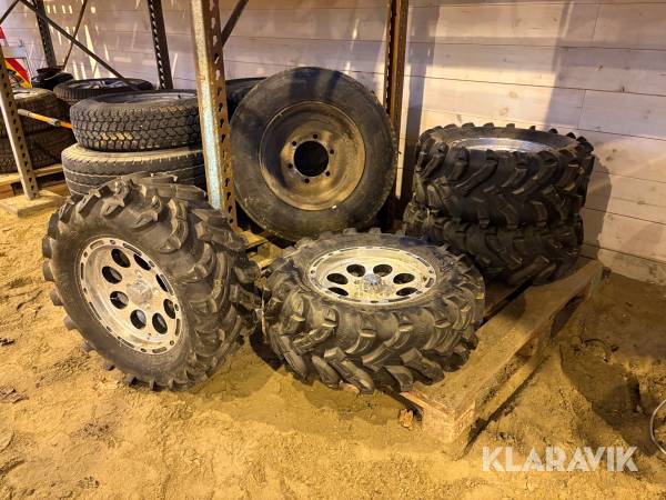 4 st Hjul Innova AT27x10-14 & 72x12-14 till ATV