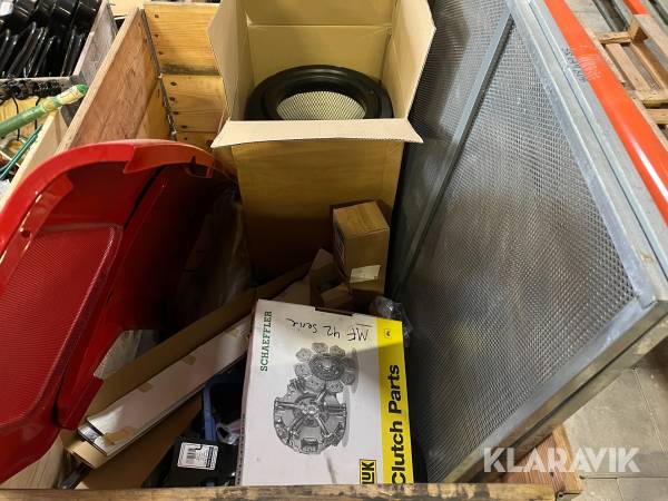 Delar till traktor & skördetröska Massey Ferguson