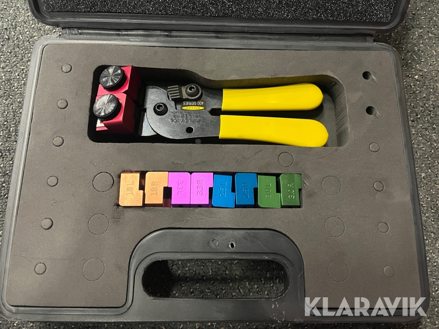 Fibertubsöppnare Ripley Miller 400 series kit fiber tube slitter