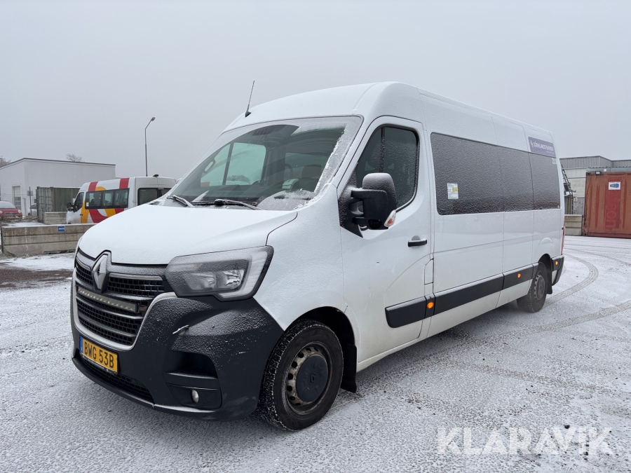 Minibuss Renault Master