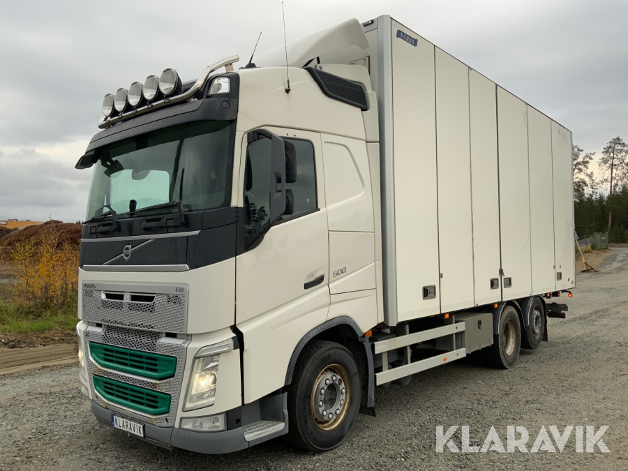 Lastbil Volvo FH13 500