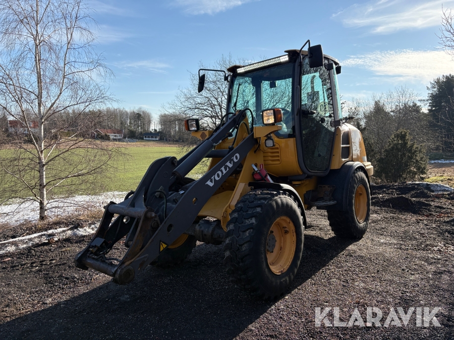 Hjullastare Volvo L25F -P