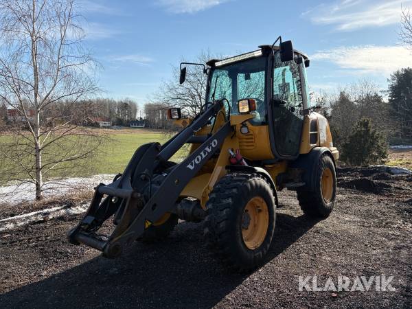 Hjullastare Volvo L25F -P