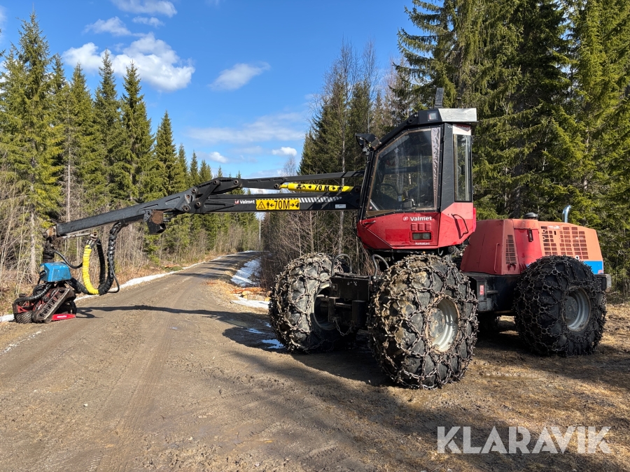 Skördare Valmet 911.1