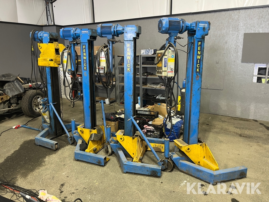 Fordonslyft 1-pelarlyft Fenwick ML 5 4st