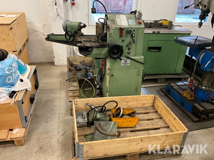 Slipmaskin till spiralborrar Wedevåg WL 1B