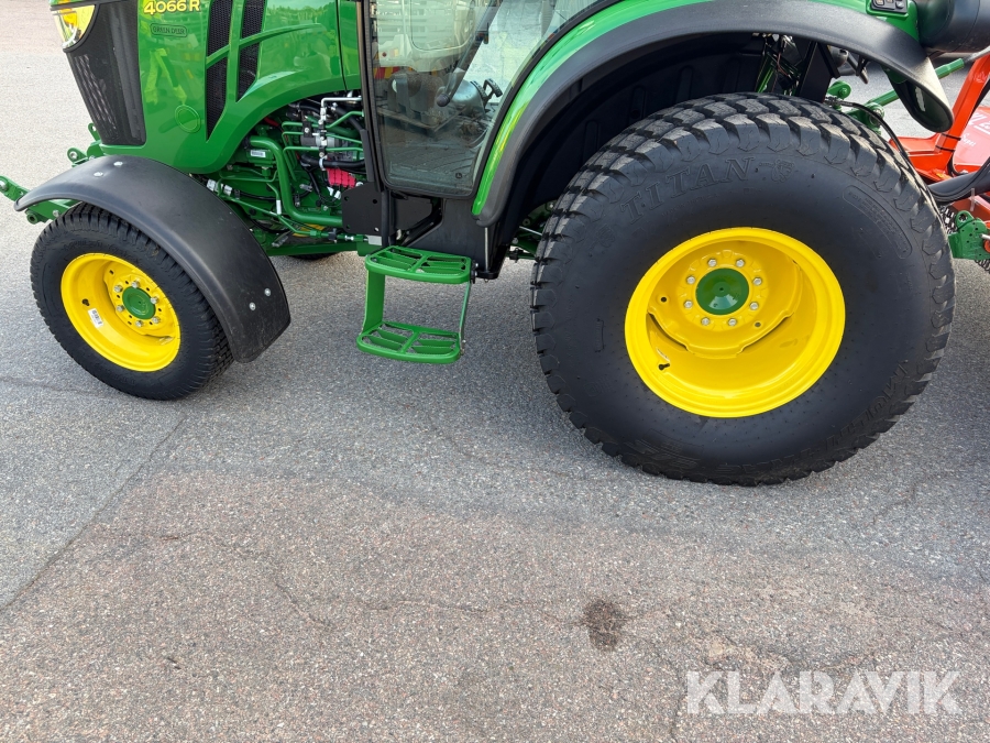 Däck och fälg  till John Deere 4066R Titan 44x18.00- 20 Multi Trac