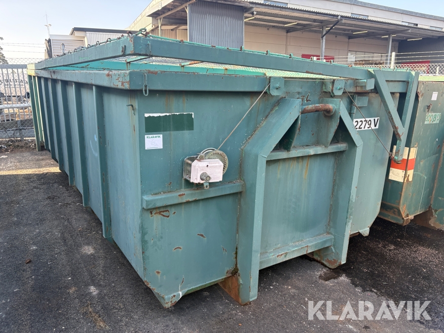 Lastväxlarflak 22 kubik