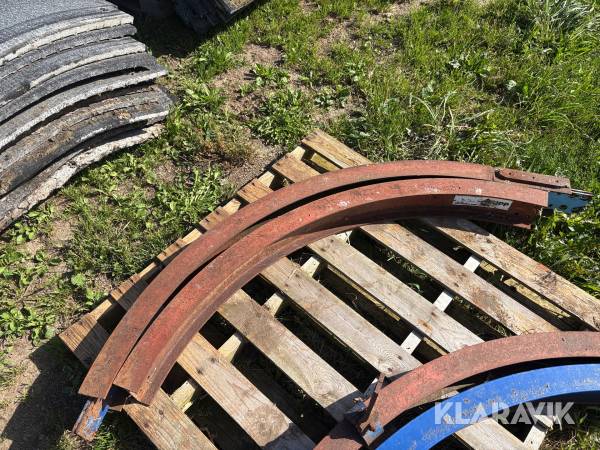 Växel foderräls Alfa Laval