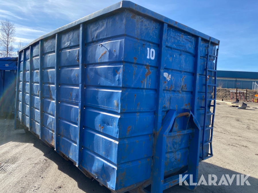 Lastväxlarcontainer
